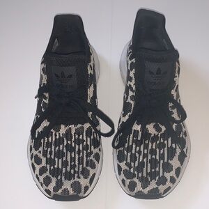Adidas Women's Leopard Print Sneakers